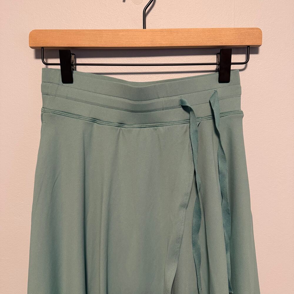 Halara High Waisted Drawstring 2-in-1 Flowy Flare Maxi Casual Skirt Pockets XS - Picture 9 of 9